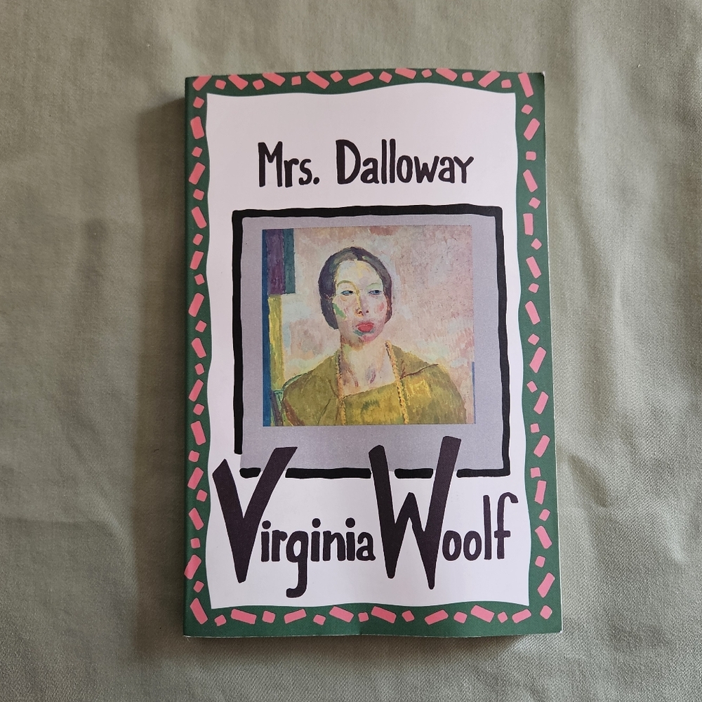 Mrs. Dalloway by Virginia Woolf‎ - Paperback
